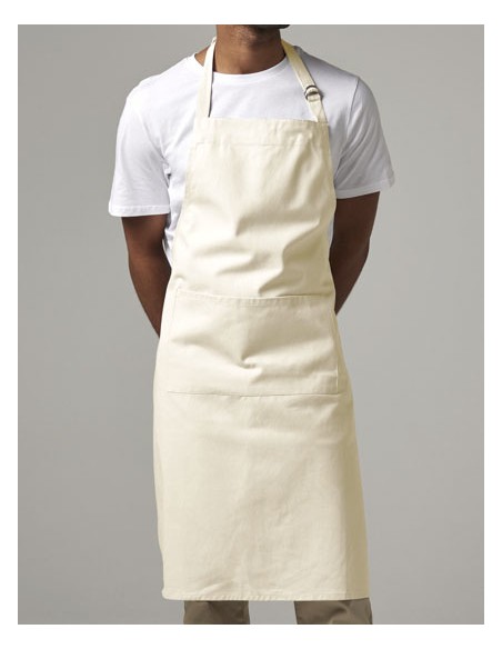 WES-W364-Fairtrade Cotton Adult Craft Apron 2